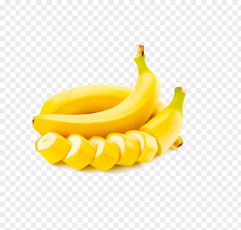 Banana Fruit Flavor Food PNG