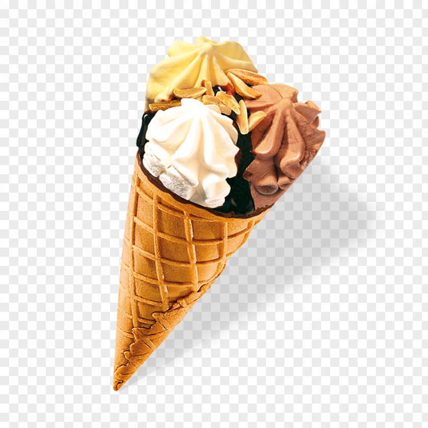 Banana Splits Chocolate Ice Cream Cones Dame Blanche Wafer PNG