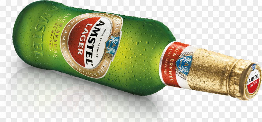 Beer Flag Amstel Bottle Woven Fabric PNG