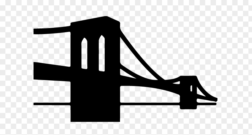 Brooklyn Bridge BIB Media Sticker Clip Art PNG