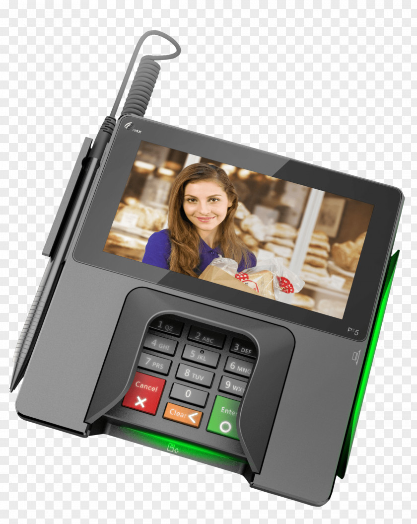 Cash Register Computer Terminal Payment Retail Point Of Sale PIN Pad PNG