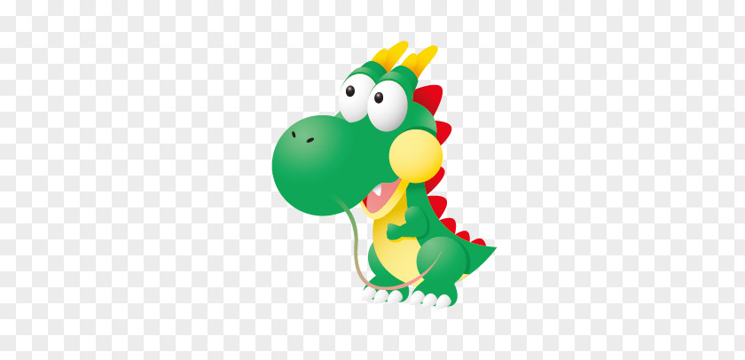 Crocodile Dinosaur Green Cartoon PNG