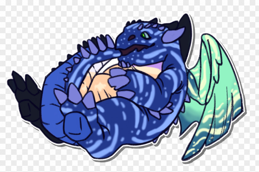 Dragon Fish Cartoon PNG