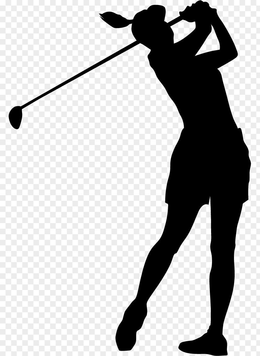 Female Golfer Transparent Picture Golf Academy Of America Woman Clip Art PNG