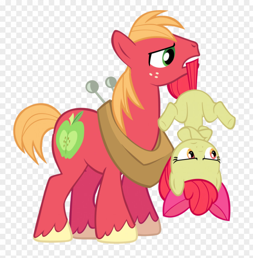 Horse Apple Bloom Big McIntosh Pony Applejack Macintosh PNG
