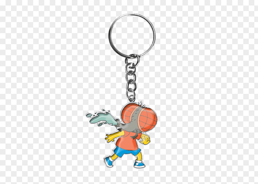 House Keychain Bart Simpson's Manual Of Mischief Homer Simpson Mr. Burns Professor Frink PNG