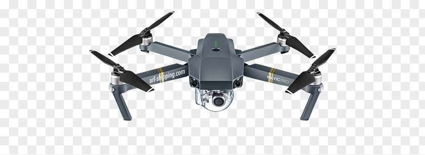 Mavic Pro DJI Quadcopter Unmanned Aerial Vehicle Phantom PNG