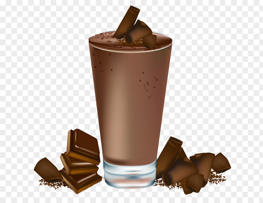 Milk Milkshake Chocolate Bar Ice Cream PNG