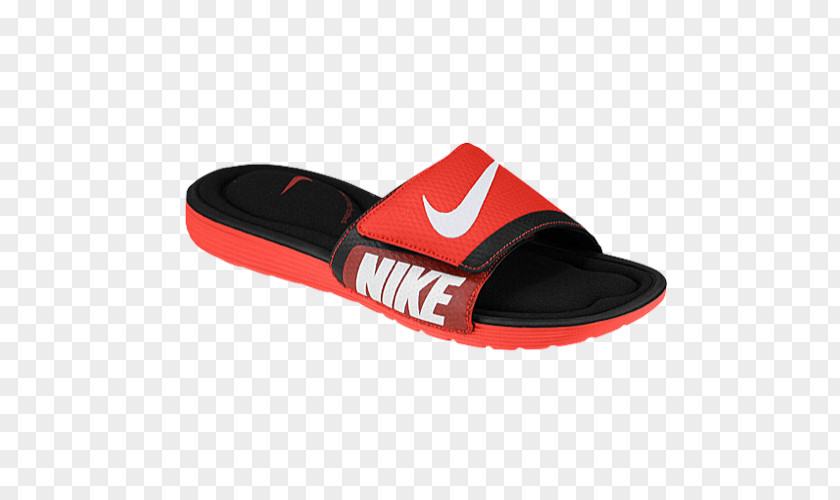 Nike Men's Benassi Solarsoft Slide Sports Shoes Sandal PNG