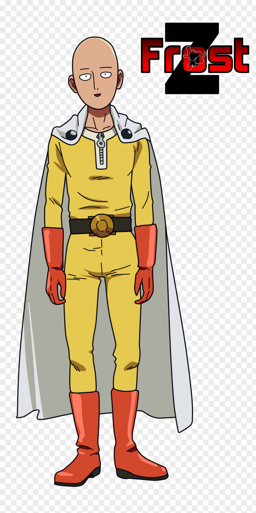 One Punch Man Cosplay Costume Saitama Clothing PNG