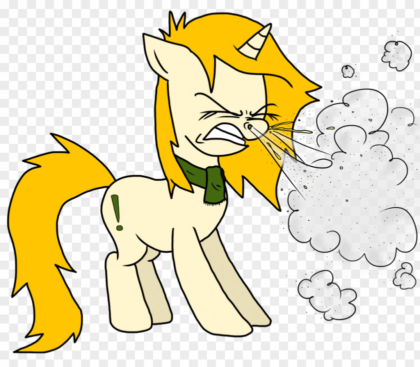 Sneeze Pony Cartoon Mucus PNG