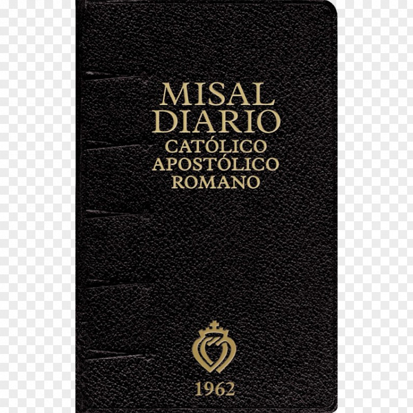 Spanish Roman Missal Missel De 1962 Tridentine Mass Council Of Trent PNG