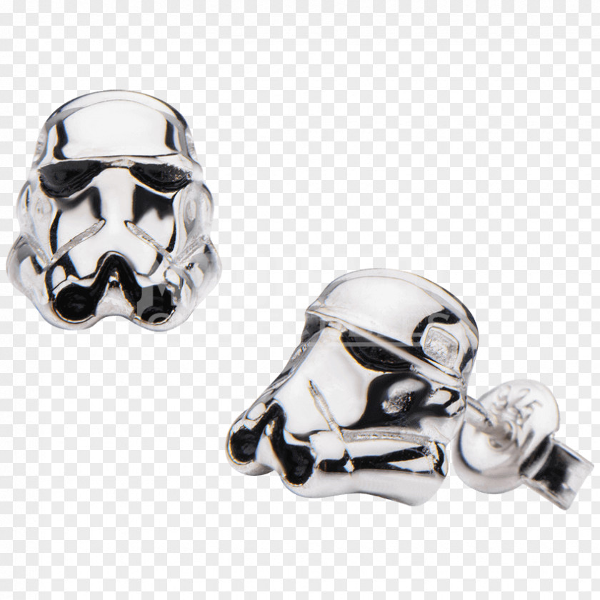 Stormtrooper Earring Anakin Skywalker BB-8 Star Wars PNG