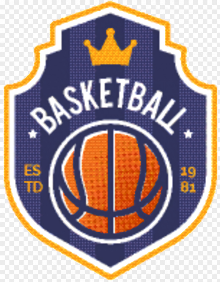 Trademark Badge Basketball Logo PNG