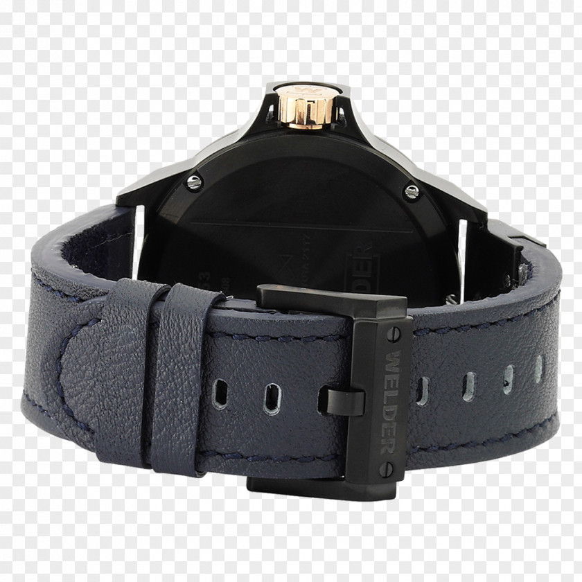 Watch Strap Leather Clock PNG