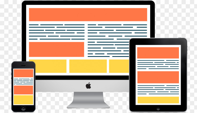 Ad Banner Responsive Web Design Development PNG