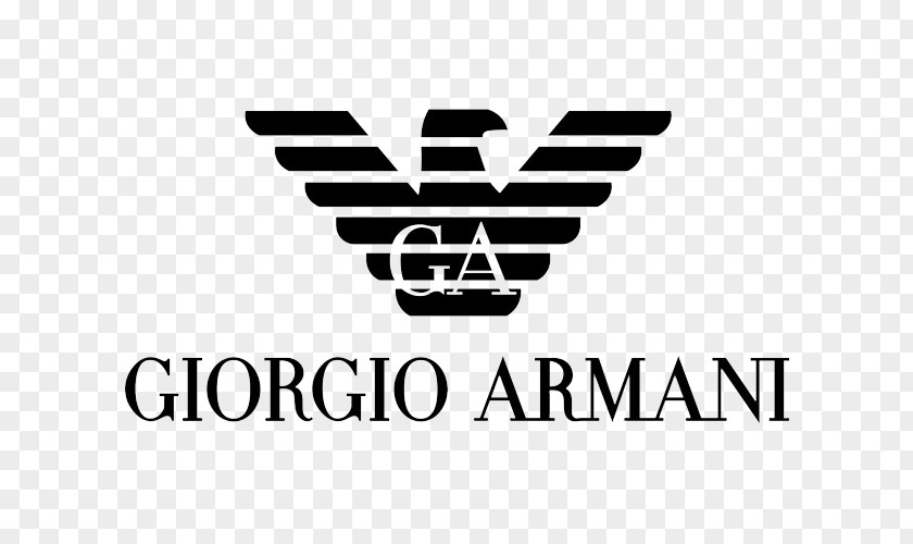 Armani Fashion Designer Logo PNG