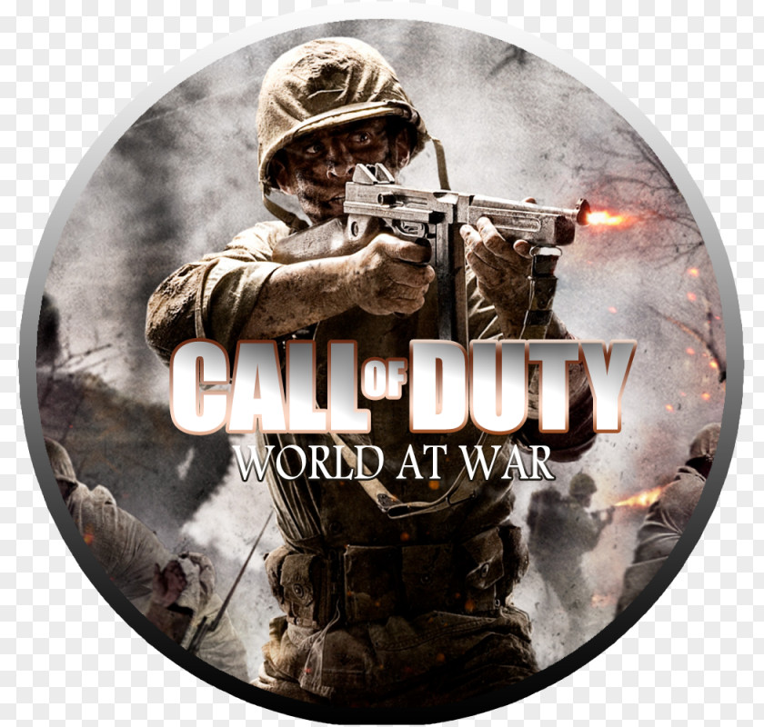 Call Of Duty Duty: WWII World At War PlayStation 4 Video Game PNG