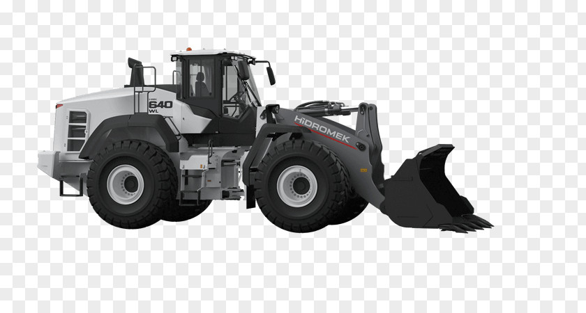 Car Tire Wheel Loader Tractor PNG
