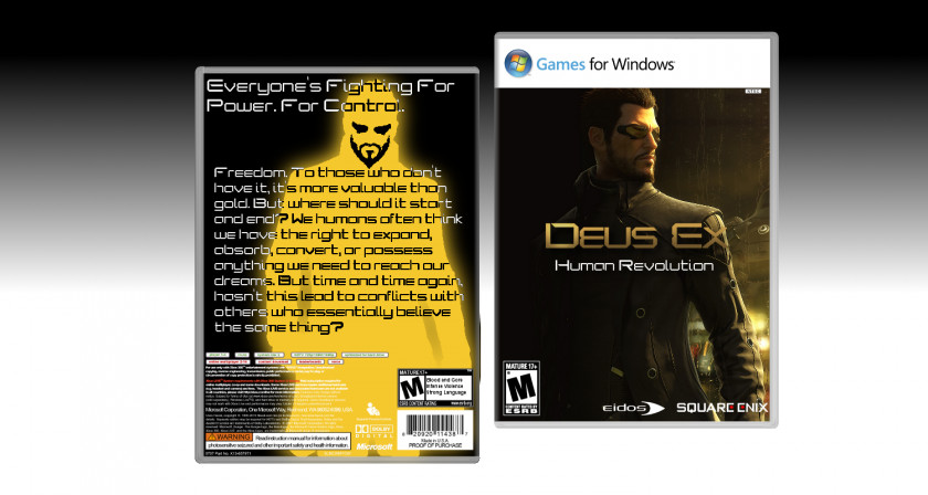 Deus Ex Advertising Graphic Design Poster Brand Font PNG