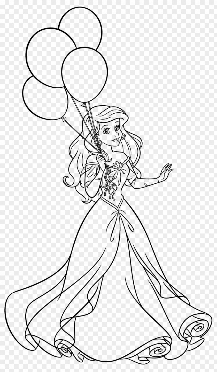 Disney Princess Ariel Belle Drawing King Triton PNG