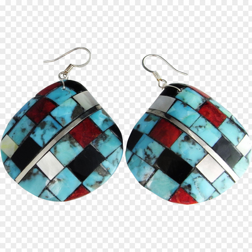 Jewellery Turquoise Earring Santo Domingo Chandelier PNG