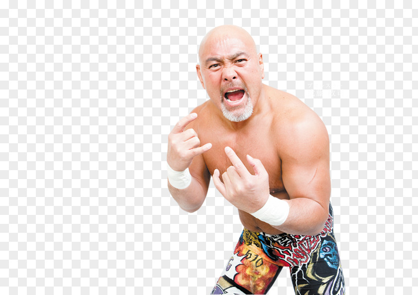 Keiji Mutoh Professional Wrestler Wrestling All Japan Pro 焼肉武藤道場 PNG