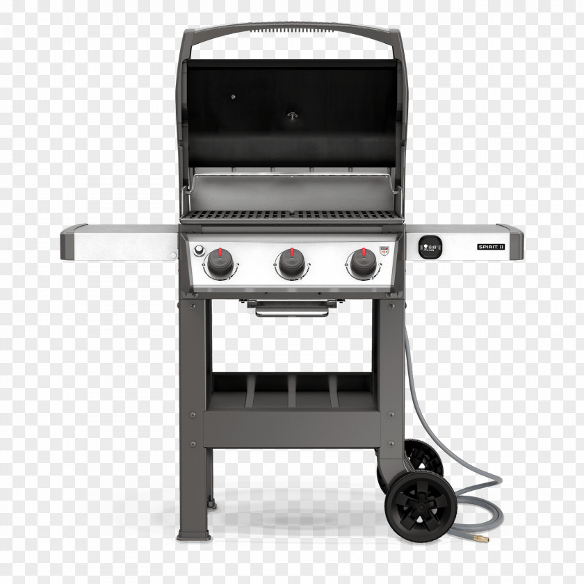 Natural Gas Grills Barbecue Weber Spirit II E-310 Weber-Stephen Products Grilling E-210 PNG