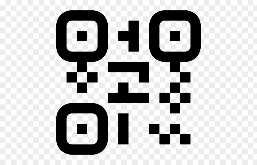 QR Code Icon Design PNG
