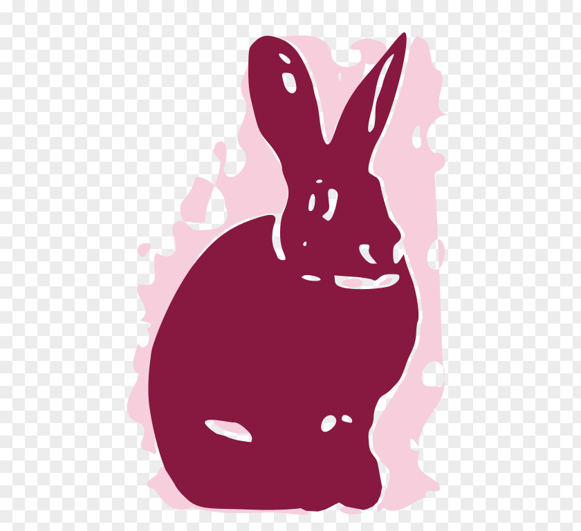 Rabbit Clip Art Copyright Wikimedia Commons Authors' Rights PNG