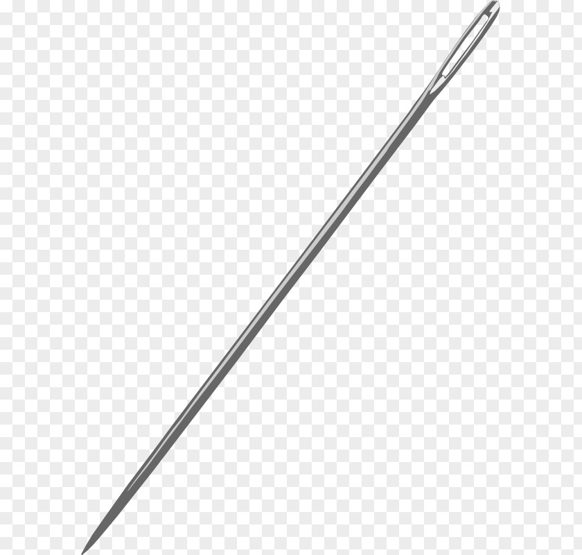 Sewing Needle Fishing Rod PNG