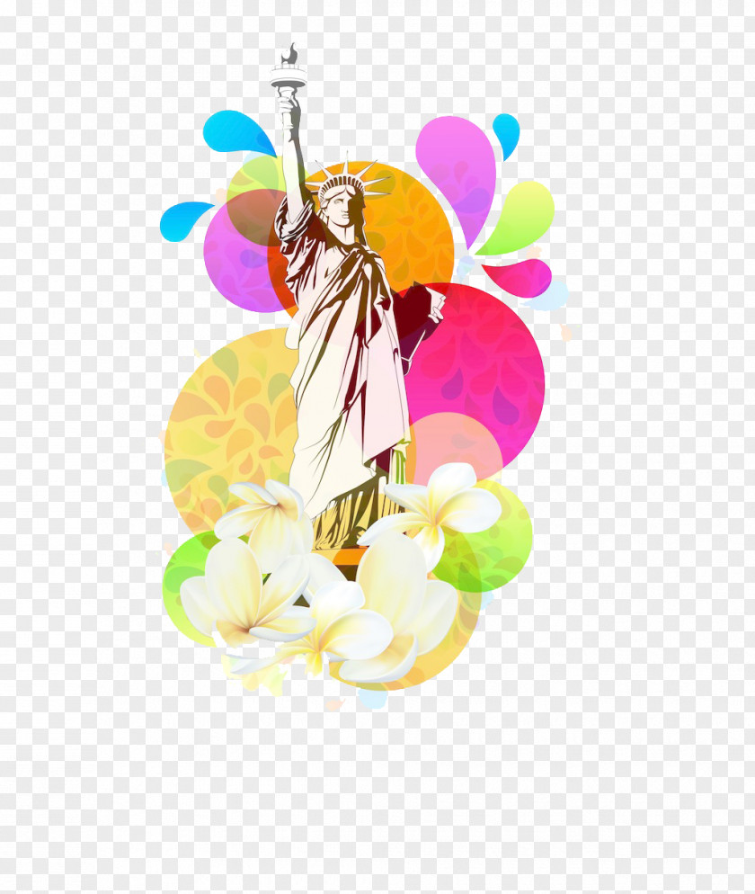 Statue Of Liberty Illustration PNG