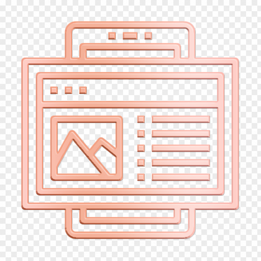 Website Icon Mobile Interface Ui PNG