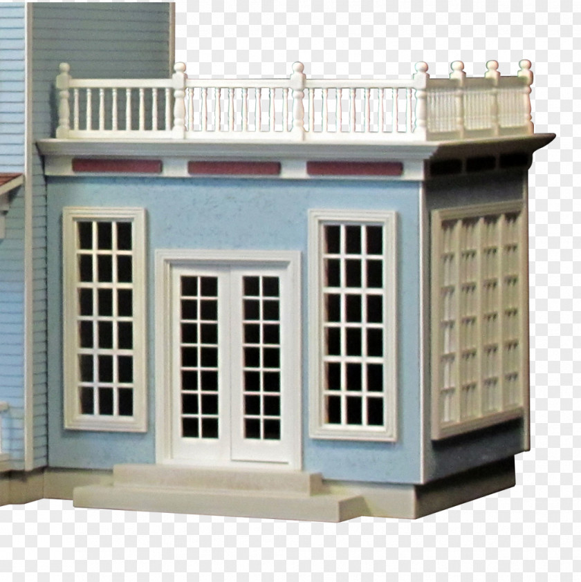 Window Dollhouse Roof PNG