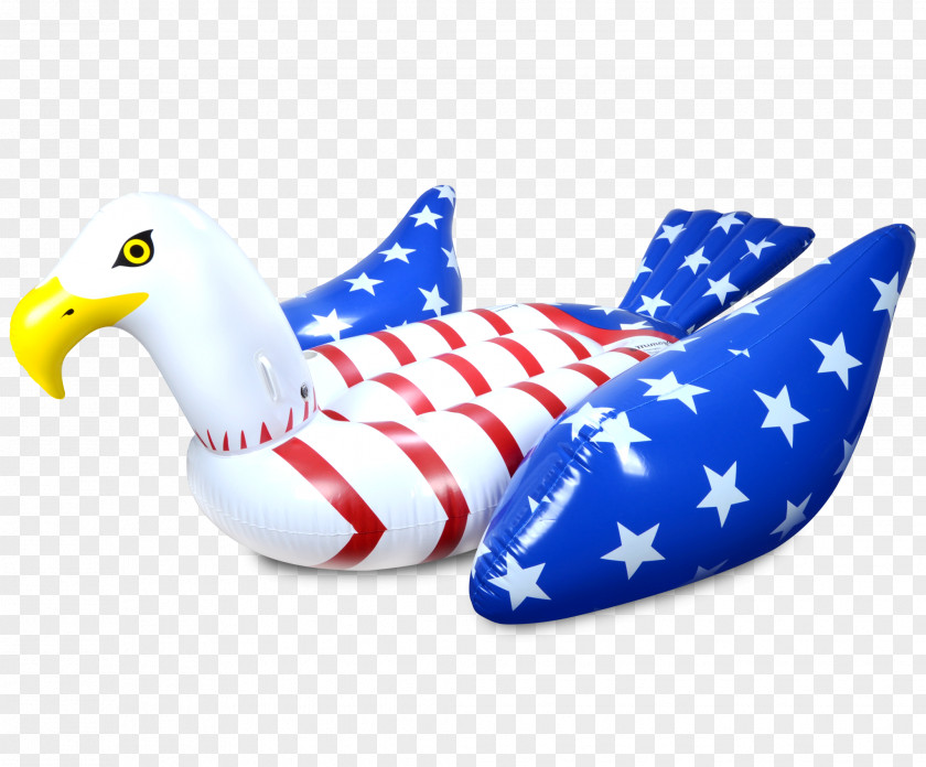 American Flag Bald Eagle Of The United States Inflatable Swimming PNG