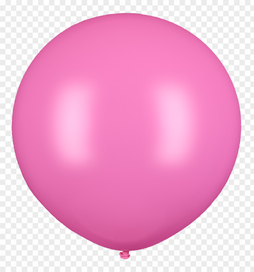 Balloon Toy Party Pink Helium PNG