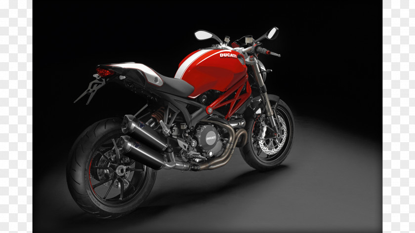 Car Exhaust System Cruiser Ducati Monster 1100 Evo Motorcycle PNG