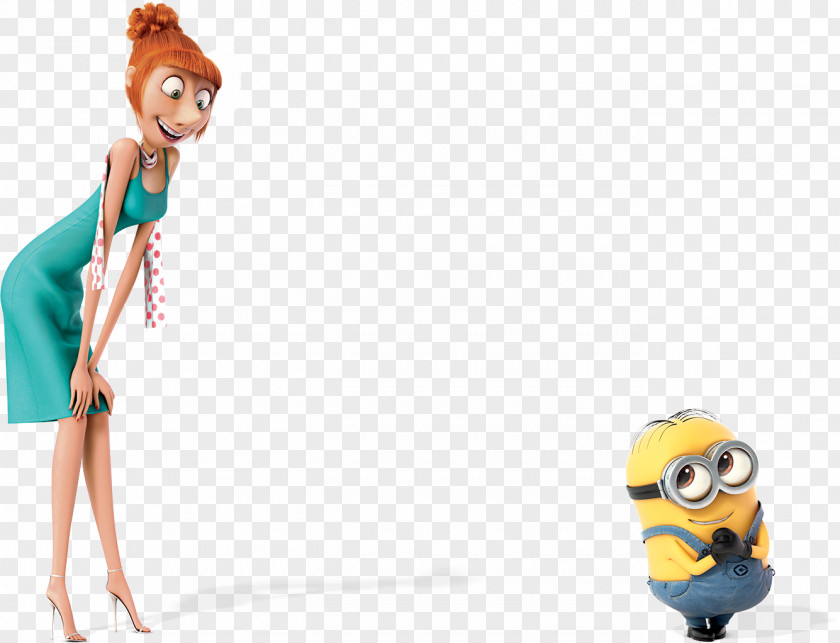 Despicable Me Lucy Wilde Felonious Gru Agnes Costume PNG