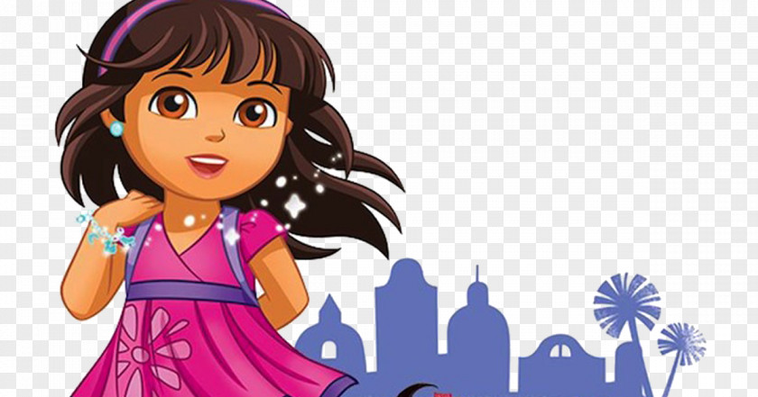 Dora And Friends: Into The City! Nickelodeon Animation Spin-off PNG
