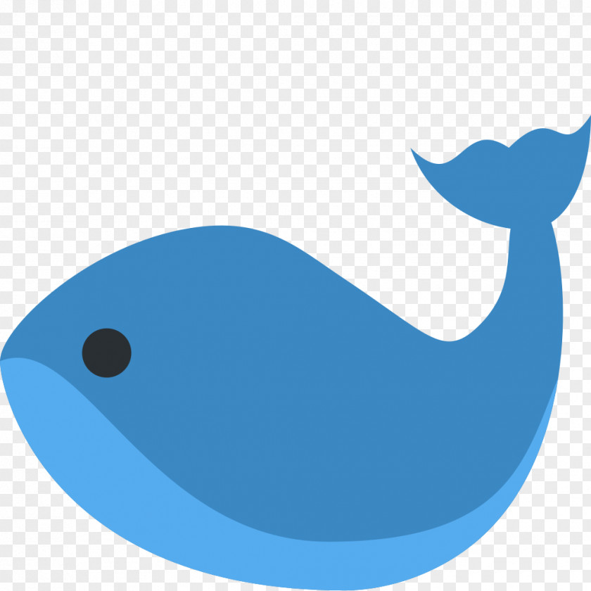 Emoji Cetacea Blue Whale Marine Mammal Gray PNG