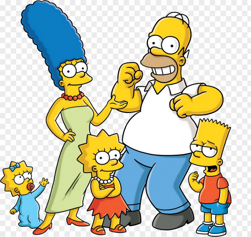 Fox Marge Simpson Television Show FOX Family PNG