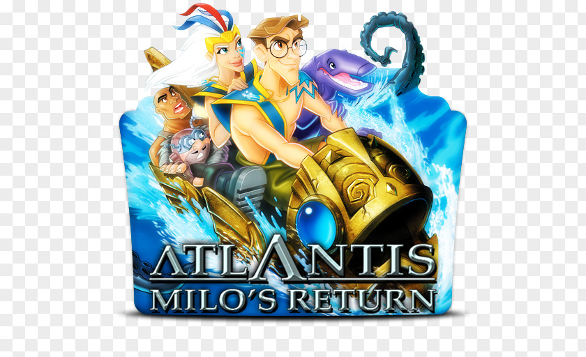 Milo James Thatch Princess 'Kida' Kidagakash Atlantis Film Direct-to-video PNG