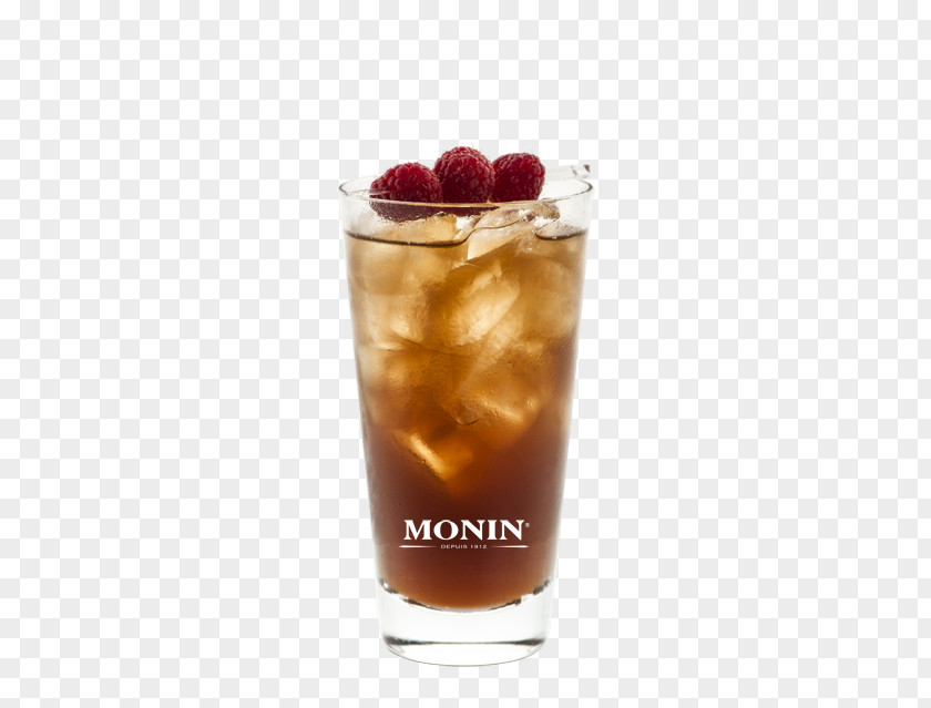 Raspberry Tea Cocktail Garnish Long Island Iced Whiskey Sour PNG
