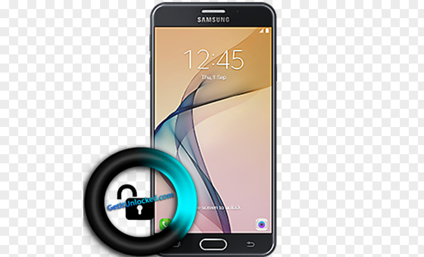 Samsung Galaxy J7 (2016) 4G Smartphone PNG