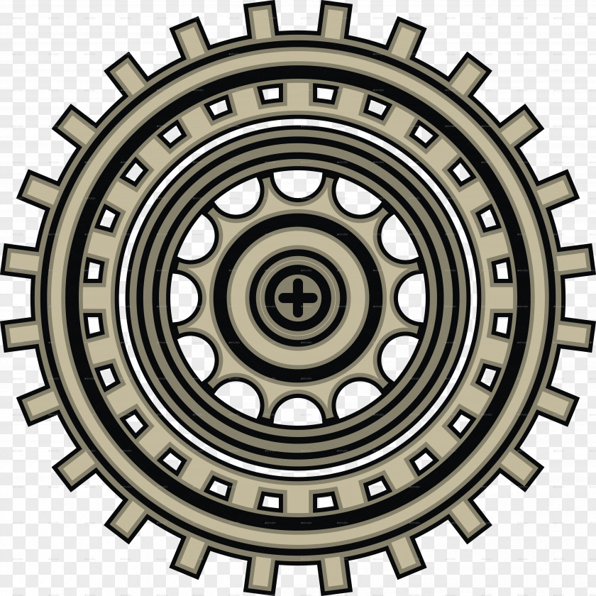 Steampunk Gear Photos Clip Art PNG