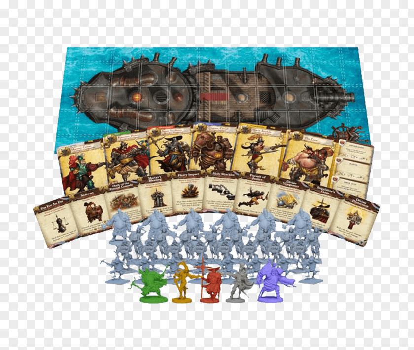 Tide Of Iron Board Game CMON Rum & Bones: Second Limited PNG