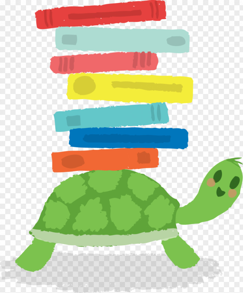 Tortoide World Book Day Reading Clip Art PNG
