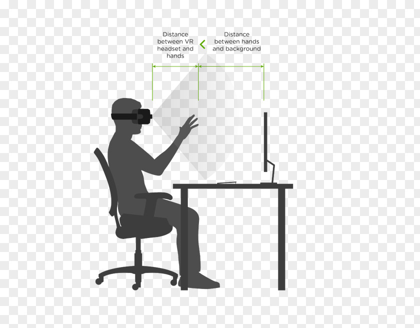 Try Again Office & Desk Chairs HTC Vive Leap Motion PNG