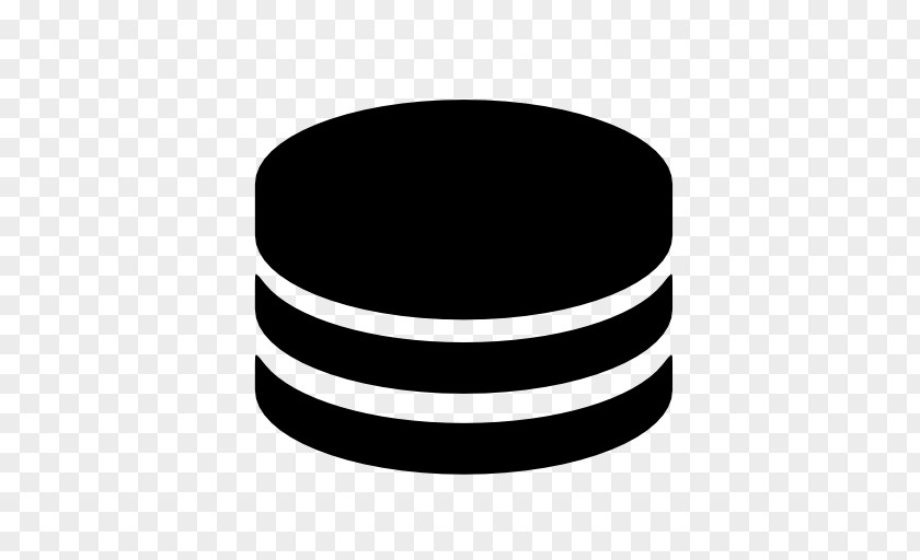 Coin Stack Line Circle Font PNG
