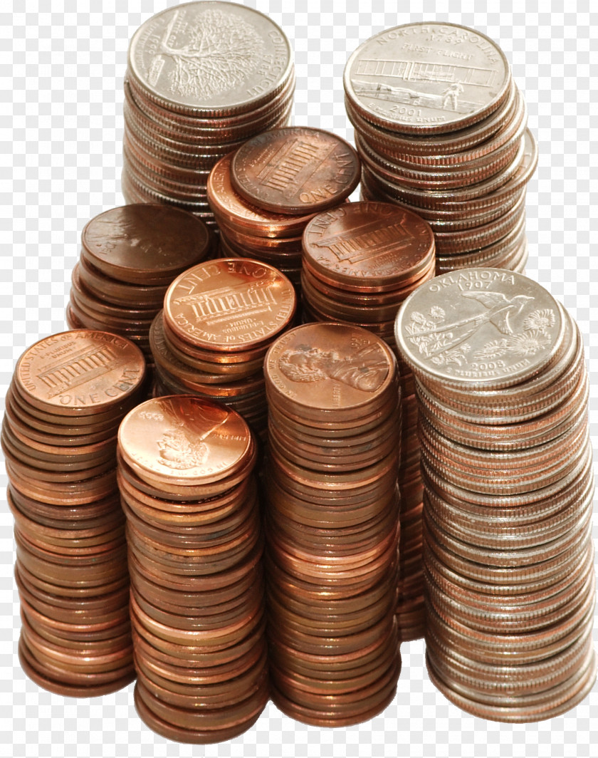 Coin Stack Money Saving Teacher Lesson Finance PNG